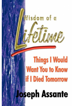 Wisdom of a Lifetime
