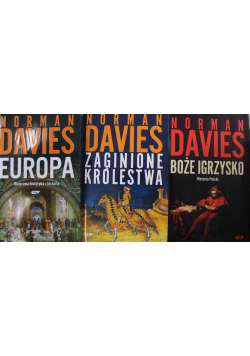 Europa / Boże Igrzysko / Zaginione Królestwa