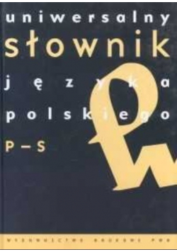 Uniwersalny słownik języka polskiego Tom 3