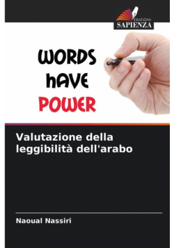 Valutazione della leggibilità dell'arabo