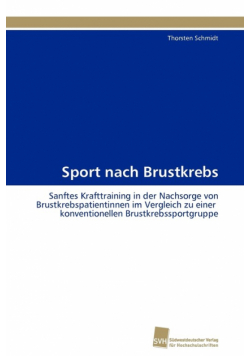 Sport nach Brustkrebs