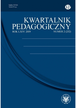Kwartalnik Pedagogiczny 2019/2 (252)