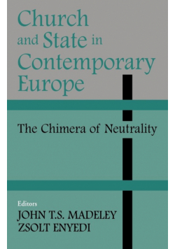Church and State in Contemporary Europe