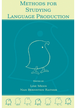 Methods for Studying Language Production