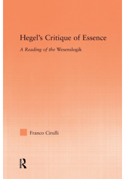 Hegel's Critique of Essence