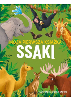 Ssaki. Moja pierwsza książka