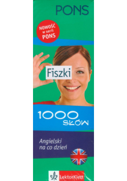 Pons Fiszki 1000 słów: Angielski na co dzień