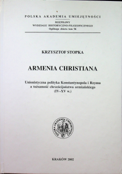 Armenia Christiana