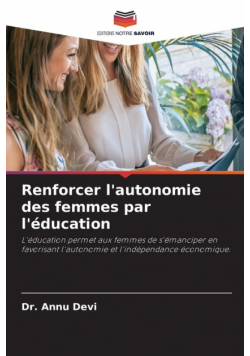 Renforcer l'autonomie des femmes par l'éducation