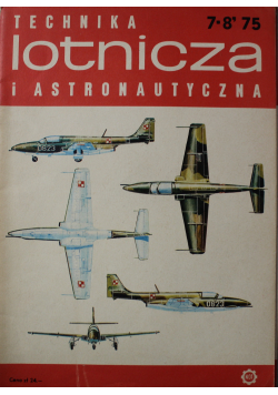 Technika lotnicza i astronautyczna nr 7 - 8