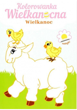 Kolorowanka Wielkanocna. Wielkanoc