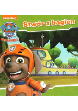 Psi Patrol. Potwór z bagien