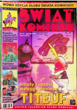 Świat komiksu Nr 15 Titeuf