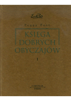Księga dobrych obyczajów tom 1