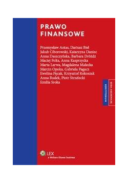 Prawo finansowe. Repetytorium
