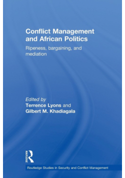 Conflict Management and African Politics
