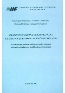Sprawność fizyczna ukierunkowana na zdrowie populacji