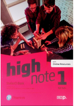 High Note 1 Students Book A2 / A2+ Dla liceów i techników