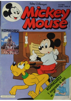 Mickey Mouse Nr 11 1991