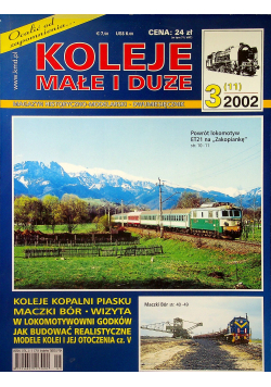 Koleje małe i duże nr 3