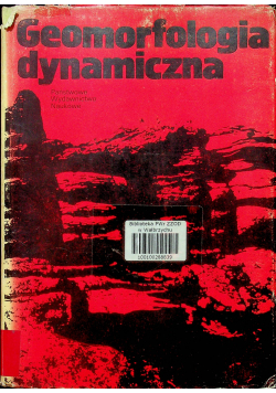 Geomorfologia dynamiczna
