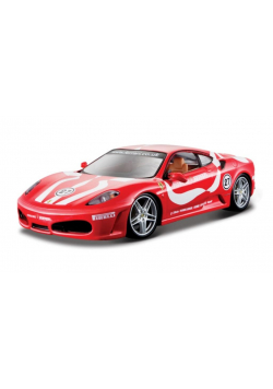 Ferrari F430 Fiorano Red 1:24 BBURAGO