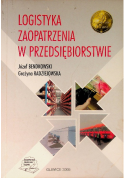 Logistyka zaopatrzenia w przedsiębiorstwie