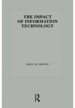 The Impact of Information Technology