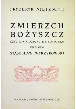 Zmierzch Bożyszcz