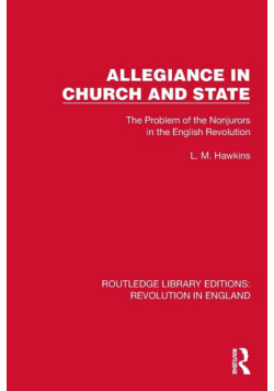 Allegiance in Church and State