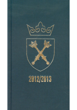 Kalendarz Uniwersytecki 2012/2013