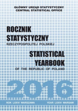 Rocznik statystyczny Rzeczypospolitej Polskiej 2016