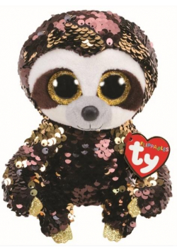 Beanie Boos Dangler - Cekinowy Leniwiec 15 cm