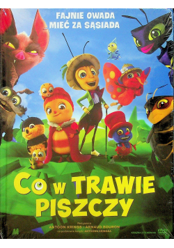 Co w trawie piszczy DVD