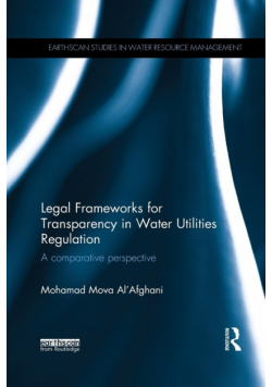 Legal Frameworks for Transparency in Water Utilities Regulation