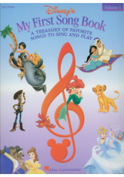 Disney's my first song book Easy Piano