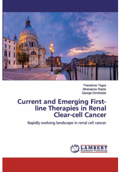 Current and Emerging First-line Therapies in Renal Clear-cell Cancer