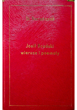 Josif Brodski Wiersze i poematy