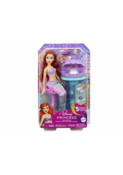 Disney Princess Ariel z perłową toaletką