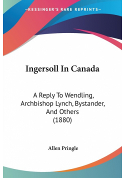 Ingersoll In Canada