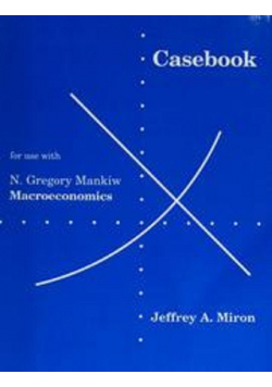 Casebook for Use With Macroeconomics
