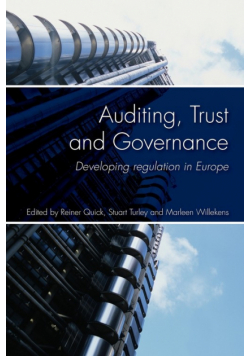 Auditing, Trust and Governance