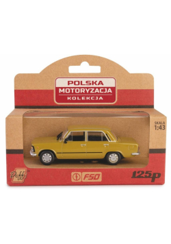 Fiat 125p MR zielony