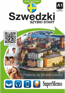 Szwedzki Szybki start kurs językowy z płytą CD