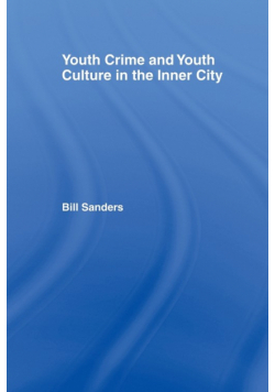 Youth Crime and Youth Culture in the Inner City