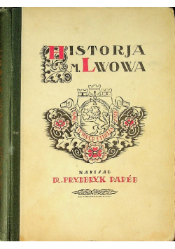 Historia miasta Lwowa 1924 r.