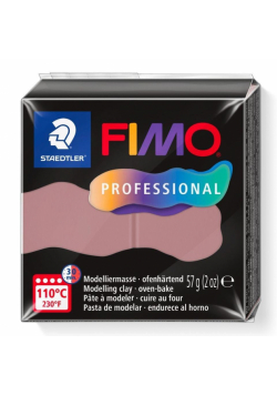 Masa termoutwardzalna Fimo 57g brudny róż