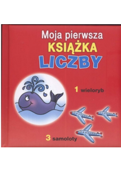 Moja pierwsza książka Liczby