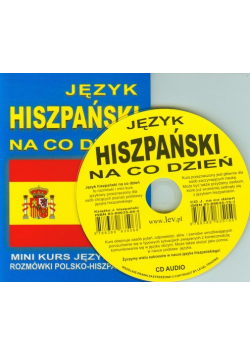 Język hiszpański na co dzień +CD