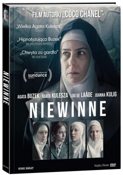 Niewinne DVD + książka